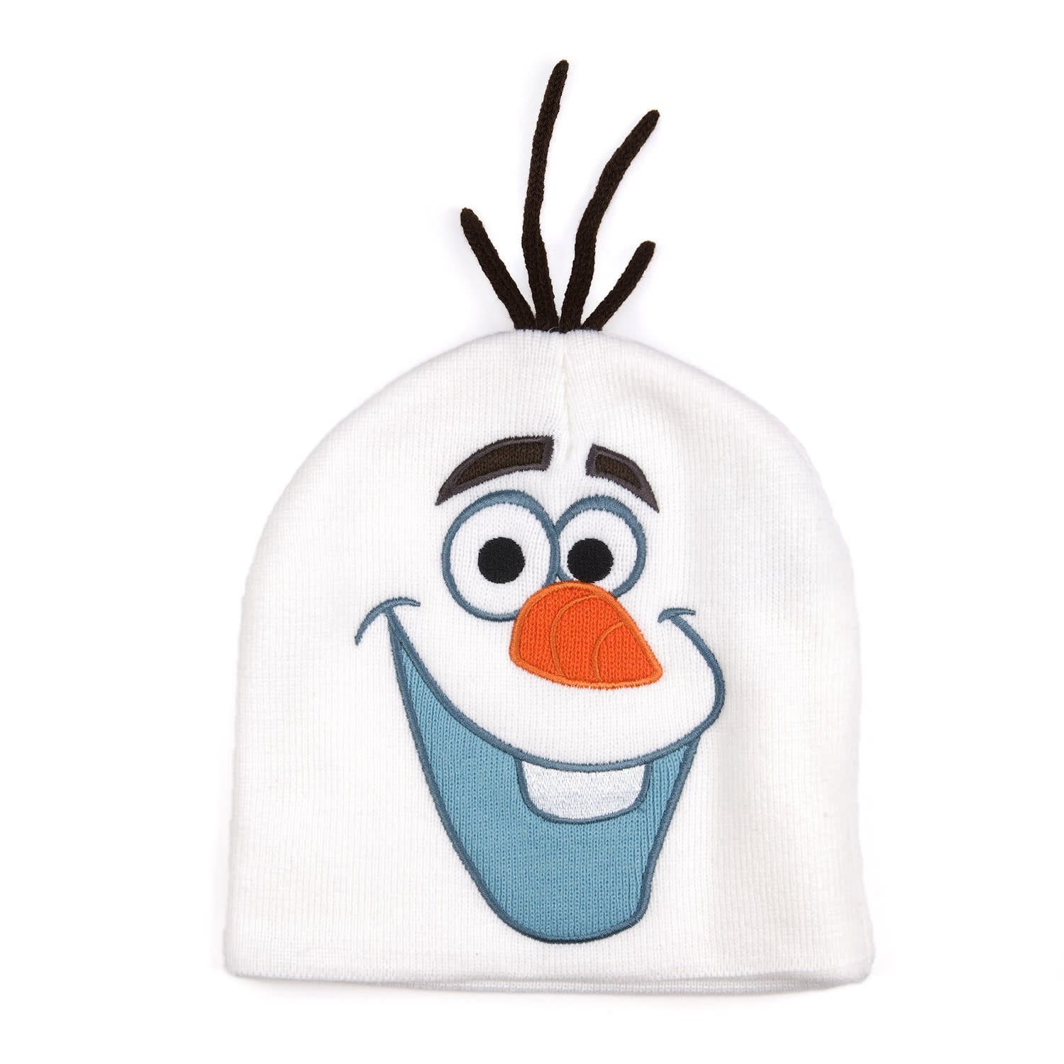 Disney s Frozen Olaf Face Youth Licensed Beanie Walmart