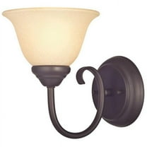 Westinghouse 62227 1 Light- Wall Fixture - Dark Bronze Finish