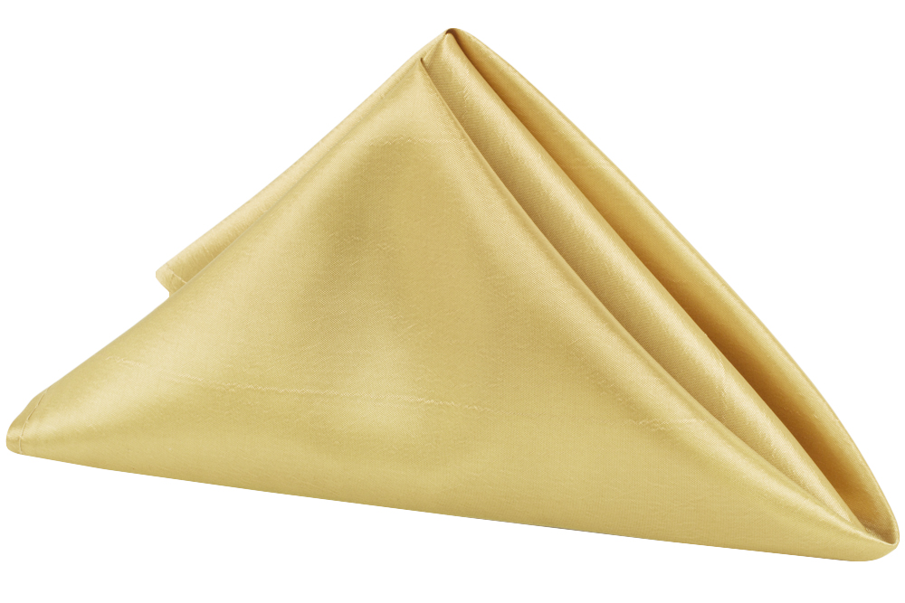 10 Pieces, Taffeta Napkin Approx. 20"x20" square Edge Overlock serge