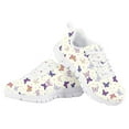 thumbnail image 3 of CHAQLIN Barefoot Wide Toe Box Shoes for Kids Sneakers Girls Breathable Tennis Walking Shoes with Arch Support, 3 of 9