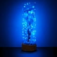 thumbnail image 5 of Solar String Lights for Outdoor,99ft 300 LED Bright Copper Wire Fairy Lights Waterproof Solar Lights with 8 Modes for Tree Garden Party Wedding Christmas Decor (Blue), 5 of 9