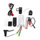 thumbnail image 1 of M365Pro Scooter Eléctrico 36V 350W Combinación Completa Scooter Controlador Eléctrico Tablero Bluetooth Acelerador Luz Delantera Luz Trasera Freno De Mano 8 Piezas Vogacara OD006602-00, 1 of 5