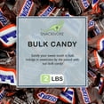 2LB Bag of Bulk Candy Bars. Candy & Chocolate Bars, Candy Bars Bulk