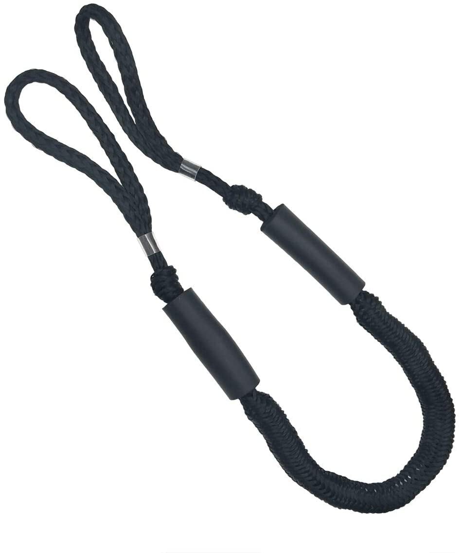 4FT Marine Bungee Cord Rope Boat Dock Line Outdoor Shock Absorb Stretchy Anchor Mooring Rope