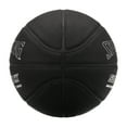 thumbnail image 6 of Spalding Super Tack Pro Composite Leather Basketball Blackout Edition - Size 7, 29.5", 6 of 7