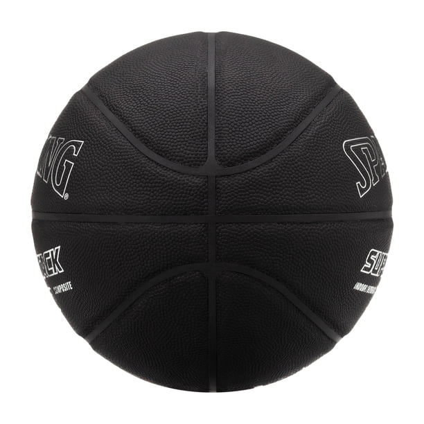 Spalding Super Tack Pro Composite Leather Basketball Blackout