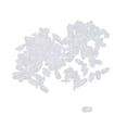 thumbnail image 1 of Almohadillas Para La Nariz Para Gafas, Almohadillas Para La Nariz Antideslizantes De Repuesto, 100 Pares Para Gafas De Sol, 1 of 7