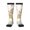 2 Black-1, variant on World Map 1 Knee Socks, High Socks Long Stretchy Sock Women Knee High Stocking, Long Socks for Women