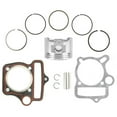 thumbnail image 2 of 125cc 54mm Engine Parts Piston Set Rings Gaskets Fit For Loncin Lifan Atv Go Kart Bike, 2 of 4