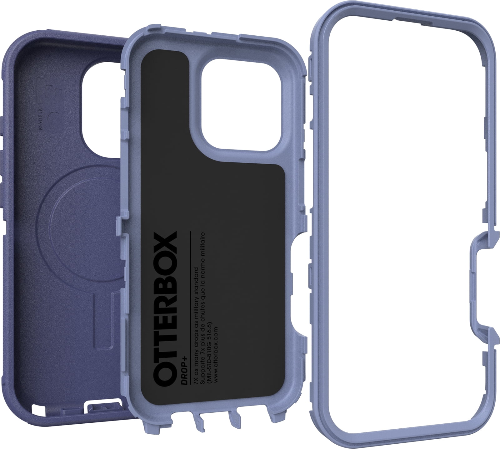 OtterBox Defender Series Pro Case for MagSafe for iPhone® 16 Pro - Purple