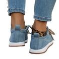 thumbnail image 5 of Willtoo Women's Wedge Platform Loafers Slip On Casual Dressy Business Shoes with Arch Support Non-Slip Wide Widths Orthopedic Comfortable Footwear, 5 of 5