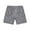 Gray, variant on Turilly Men's Summer Shorts Shorts Athletic LongCasual Stripe Printing Short Drawstring Elastic Waist Shorts Pants L