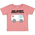 thumbnail image 3 of Inktastic My Aunt Saves Lives- Ambulance Boys or Girls Baby T-Shirt, 3 of 5