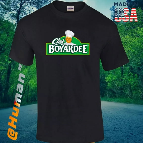 SALE!! Chef Boyardee Food Logo Men'S Retro Vintage Unisex T-shirt S-5XL
