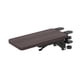thumbnail image 2 of Reposabrazos de ordenador para reposabrazos de escritorio, reposamuñecas de madera, soporte para alfombrilla de ratón, placa de extensión, soporte marron oscuro, 2 of 9