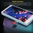 thumbnail image 4 of MP4 Player With BT And WiFi HiFi Sound, Octa Core MTK Chip, 5.0 Inch 16 Million Colors HD Screen, 300 Hours Standby, Full Touch Screen Portable With BT Headset, 4 of 8