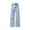 M15 Light Blue jeans for girls bell bottoms, variant on Jeans With Bows Down The Side Girls Wide Leg Jeans Baggy Bow Embroidery High Elastic Waist Denim Pants Cute Y2K Trendy Tween Streetwear 8-16Y