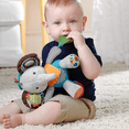 thumbnail image 2 of Children's Activity Toys - Elephant Plush Toy with Bell, 2 of 4