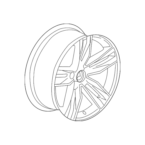 Genuine GM Wheel 22998074