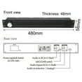 thumbnail image 3 of HD Acrylic Panel LED Music Spectrum VU Meter 64X2 Lamp Beads 19 Colors, 3 of 10