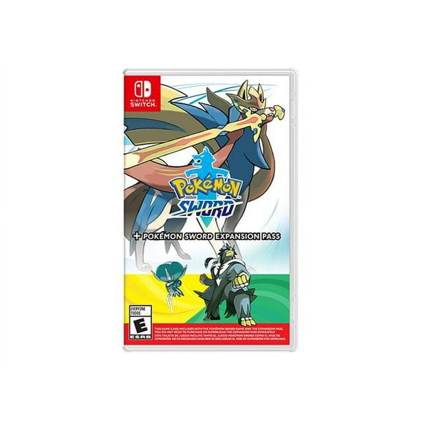 ポケモン ソード + EXPANSION PASS Pokemon Sword + Pokemon Sword Expansion Pass - Nintendo Switch