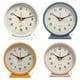 thumbnail image 2 of Injueey Reloj despertador de de escritorio Simple, relojes de alarma para estudiantes, de movimiento silencioso, regalo de cuarzo para niños Type5 NO5, 2 of 6