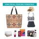 thumbnail image 5 of Disketp Traditional Tribal Aztec Bolsa Tote Estampada para Mujer, Bolso de Hombro y de Mano para Compras y Viajes, 5 of 6
