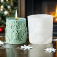 thumbnail image 4 of Pekkaxy 3D Christmas Tree Candle Mold, DIY Holiday Resin and Candle Making Kit, 4 of 8
