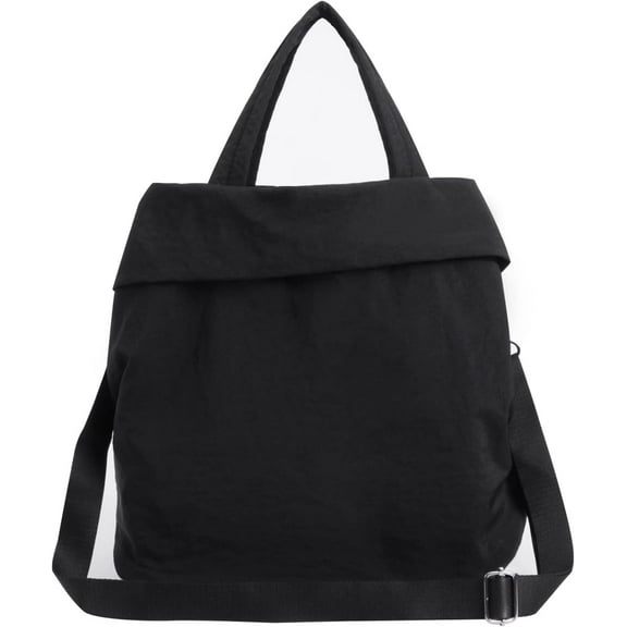 CAILDANL Nylon Hobo Bag 2.0 Crossbody Bag for Women Large Capacity Gym Bag Work Bag Nylon Tote Handbag Sports