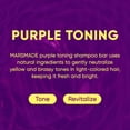 thumbnail image 3 of Champú en barra MARS MADE Purple Toning 2.0 Hidratante 120 g, 3 of 7