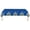 Blue, variant on Graduation Decorations 2026 Brown and Gold Plastic Tablecloth Disposable Class of 2026 Congrats Grad Rectangle Table Cover 54 x 108 Inch Table Cloth Graduation Party Decorations Supplies