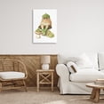 thumbnail image 3 of Stupell Industries Bohemian Garden Elf with Frogs Canvas Art, 20 x 30, by Nancy Overton, 3 of 8