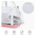thumbnail image 5 of Pet Carrying, Soft Mesh Cat & Dog Handbag, Comfort Breathable & Easy to Use, 13 x 13 x 9 in, 5 of 6