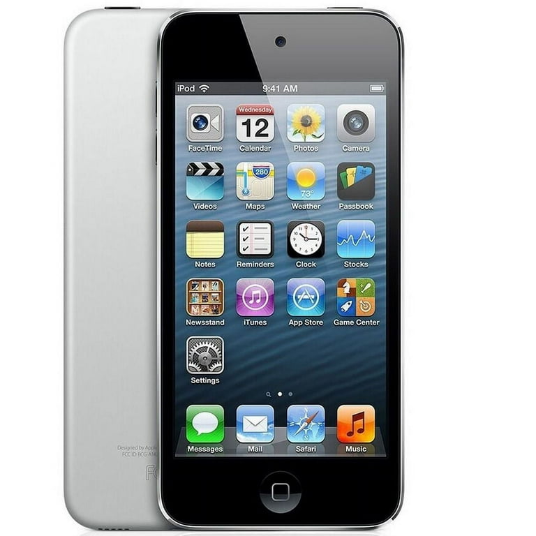 Restored Apple iPod Touch 5th Gen No iSight A1509 WiFi 16GB Silver Refurbished