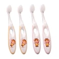 thumbnail image 1 of Kids Toothbrush - Toothbrushes Cartoon Toddlers Toothbrushes Bristle Toothbrushes for Children, 1 of 5