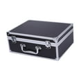 thumbnail image 3 of Caja de herramientas Zulema Estuche de transporte de aluminio con asa bloqueable ligera y resistente, 3 of 8