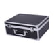 thumbnail image 3 of Caja de herramientas de aleación de aluminio, gran capacidad, organizador de herramientas portátil, estuche rígido, para reparadores domésticos y, 3 of 8