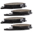 thumbnail image 5 of Niche Front Brake Pad Set for Yamaha YZF R3 Organic Motorcycle 2 Pack 519-KPA2588D, 5 of 5