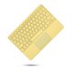 thumbnail image 1 of Teclado inalámbrico con panel táctil para tableta, compatible con Bluetooth, Xiaomi Pad 5, iPad Air 4, 2 Pro, 1 of 5