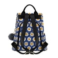 thumbnail image 2 of FORMRS Women's Travel Backpack Purse Anti-Theft Hidden Pockets Casual Shoulder Bag, Elegant Daisy Pattern, 2 of 7