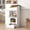 White, variant on Patiorama Wood Potato and Onion Storage Bin Box with Lid, 4-Tier Farmhouse Wooden Bread Box Cabinet with 2 Mesh Doors & Rolling Drawer, Large Vegetable Storage Bin Organizer for Kitchen Pantry White