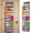 Grey, variant on LazySpin Over The Door Organizer, 5-Tier Extra Large Behind Door Storage with 10 Big Front & 10 Mesh Pockets, 80lb Capacity, Hanging Storage Organizer with Clear Window Toys, Diapers, Light Gray