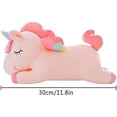 thumbnail image 3 of Lindo Unicornio de Peluche Suave con Alas de Arco Iris - Juguete Kawaii para Niños (30 CM/11,8 Pulgadas, Amarillo), 3 of 4