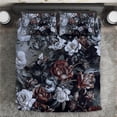 thumbnail image 1 of Skulls Roses And White Snakes Bedding Set DT02, 1 of 4
