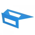 thumbnail image 2 of Aluminum Alloy 45° 90° Woodworking Welding Angle Gauge Ruler Edge Marking Measuring Tool, 2 of 9