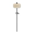 thumbnail image 1 of Bass Drum Beater Drum Workshop DWSM103 Fieltro medio plateado, 1 of 1