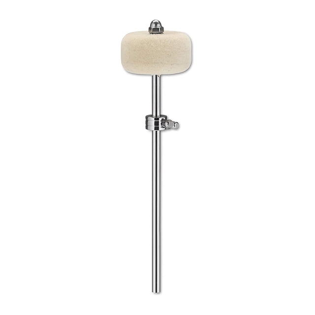 Bass Drum Beater Drum Workshop DWSM103 Fieltro medio plateado