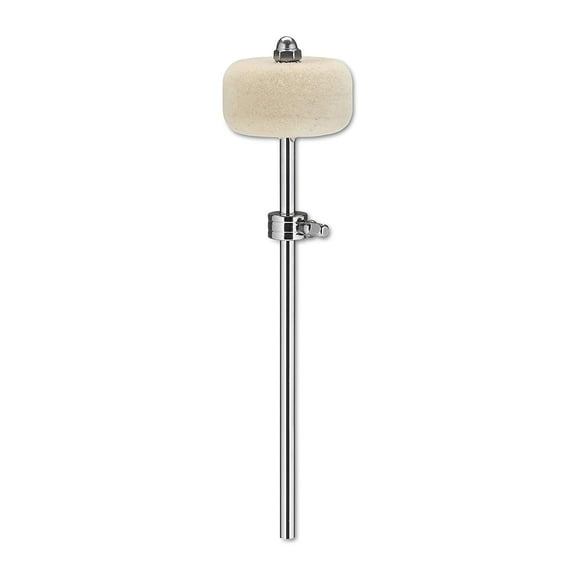 Bass Drum Beater Drum Workshop DWSM103 Fieltro medio plateado