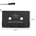 thumbnail image 3 of Convertidor compatible con Bluetooth Car Tape MP3 SBC Adaptador de casete de audio estéreo, 3 of 8