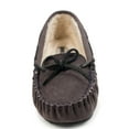 thumbnail image 4 of Minnetonka Pantoufle pour Femmes Cally - Gris - 9 m US, 4 of 4